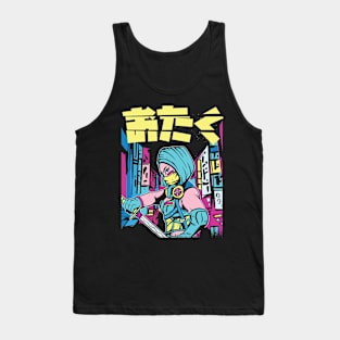 OTAKU URBAN NINJA Tank Top